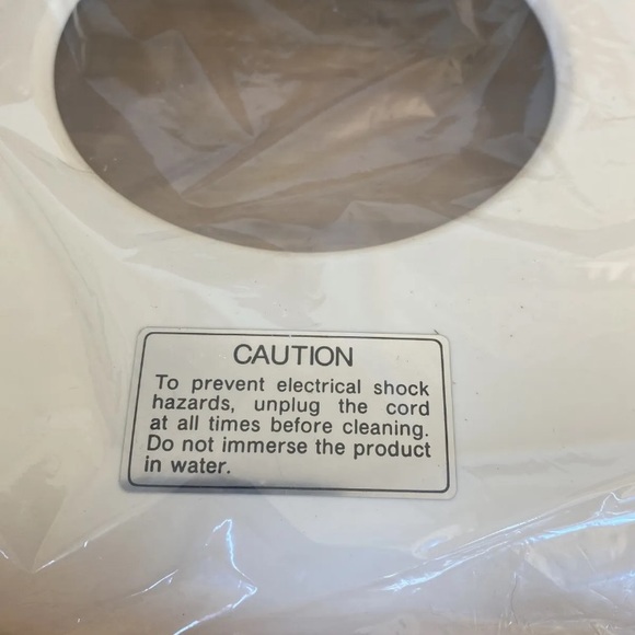 Zojirushi Bread Maker Machine Lid for Models BBCC-S15 BBCC-S15A BBCC-N15, OEM - Picture 4 of 5